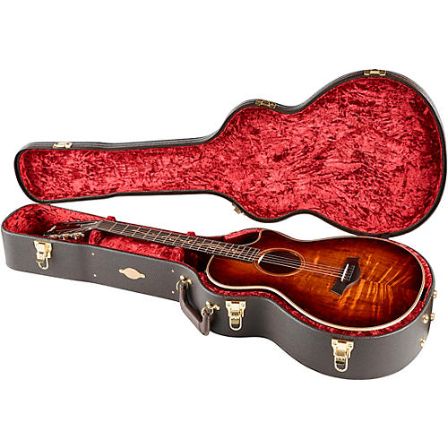 Taylor K22ce 12-Fret V-Class Grand Concert Acoustic-Electric Guitar Shaded Edge Burst - musicians--Friend