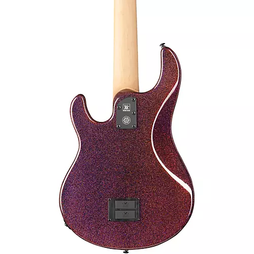Ernie Ball Music Man DarkRay 5 H Ebony Fingerboard 5-String Electric Bass Dark Rainbow - musicians--Friend