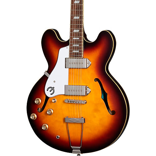 Epiphone Casino Left-Handed Hollowbody Electric Guitar Natural - musicians--Friend