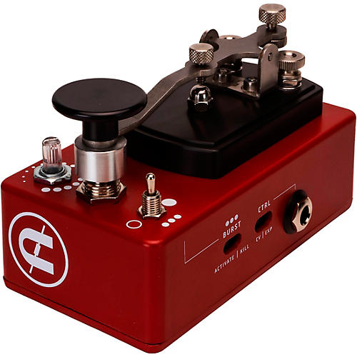 CopperSound Pedals Telegraph V2 Auto Stutter & Killswitch Romeo Red - musicians--Friend