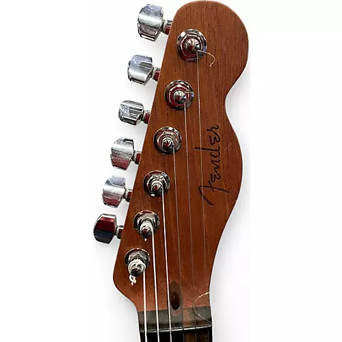 Used Fender American Acoustasonic Telecaster Sunburst Acoustic Electric Guitar Sunburst - musicians--Friend