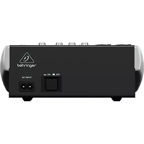 Behringer XENYX QX602MP3 6-Channel Mixer With MP3 Player - musicians--Friend