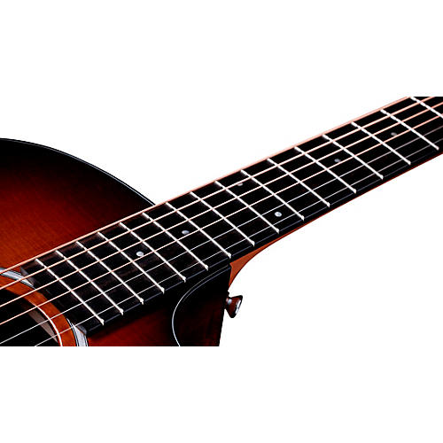 Taylor 214ce-K Plus Grand Auditorium Acoustic-Electric Guitar Shaded Edge Burst - musicians--Friend