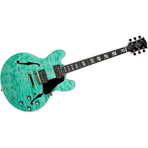 Gibson ES Supreme Semi-Hollow Electric Guitar Seafoam Green - musicians--Friend