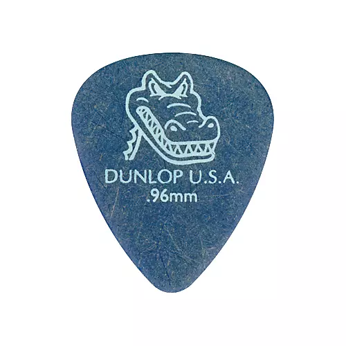 Dunlop Gator Grip Standard Guitar Picks .96 mm 1 Dozen - musicians--Friend