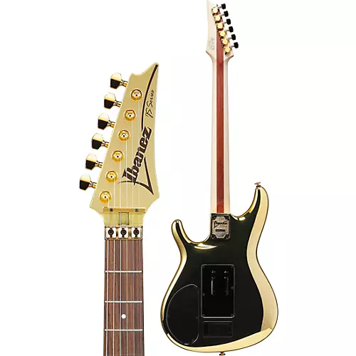 Ibanez Joe Satriani Signature Gold Electric Guitar - musicians--Friend