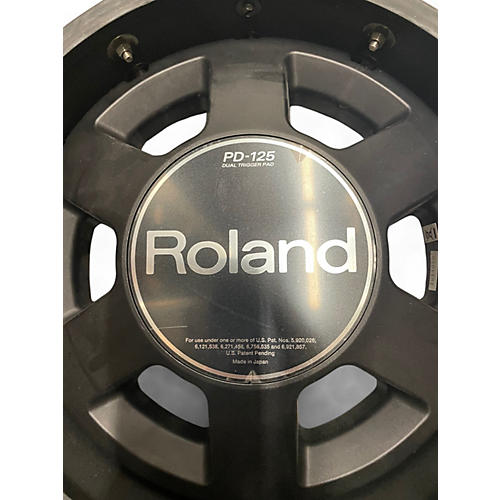Used Roland PD-125 Trigger Pad - musicians--Friend