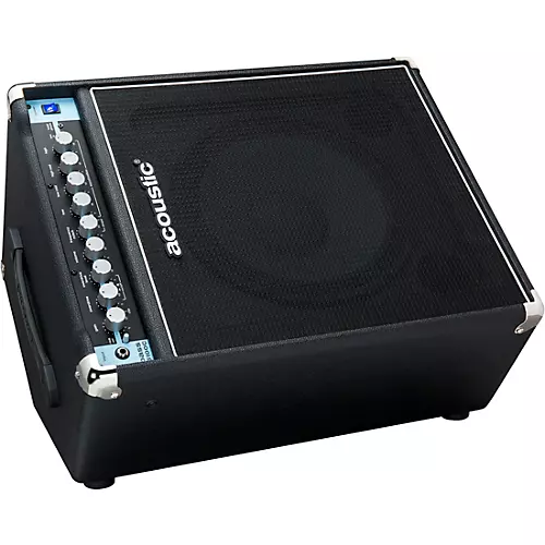 Acoustic B100C 1x12 100W Bass Combo With Tilt-Back Cab Black - musicians--Friend