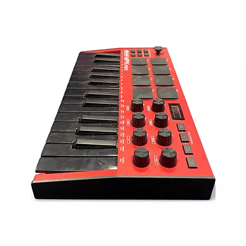 Used Akai Professional MPK Mini MIDI Controller - musicians--Friend