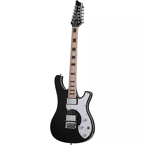 Schecter Guitar Research Stargazer-12 String Electric Guitar Gloss Black - musicians--Friend
