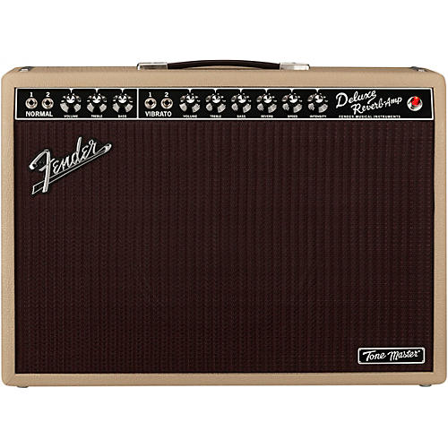 Fender Tone Master Deluxe Reverb 100W 1x12 Celestion NEO Creamback Blonde - musicians--Friend