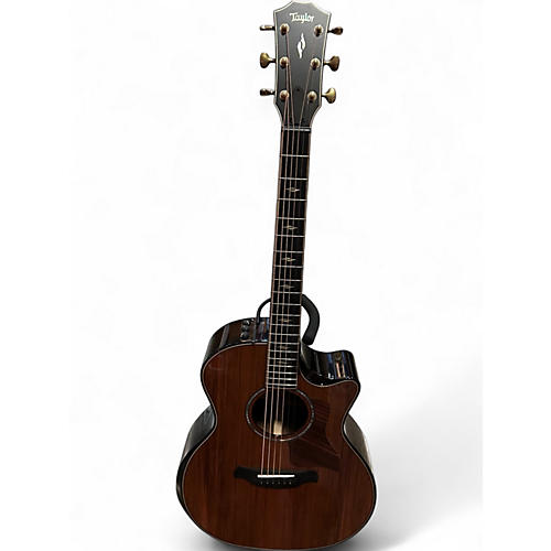 Used 2024 Taylor 50th 814ce ltd kona edge burst Acoustic Electric Guitar kona edge burst - musicians--Friend