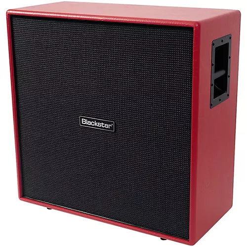 Blackstar DA412B Doug Aldrich Ruby 4x12 Guitar Speaker Cabinet - musicians--Friend