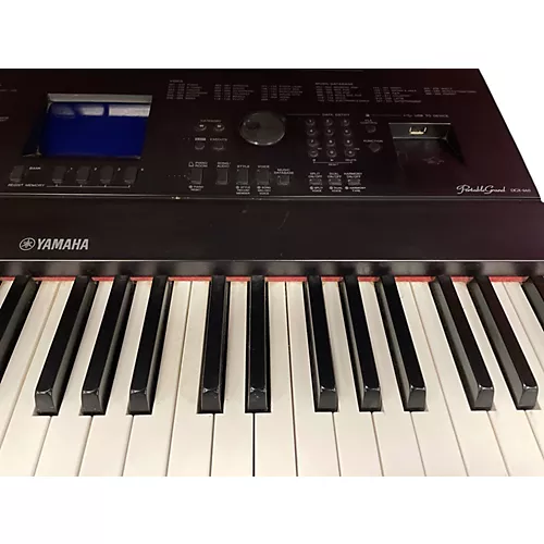 Used Yamaha DGX660 Portable Keyboard - musicians--Friend