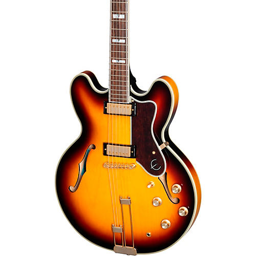 Epiphone Sheraton Semi-Hollow Electric Guitar Natural - musicians--Friend