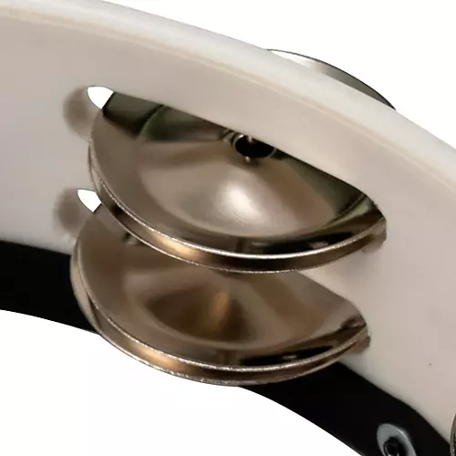 Pearl Quickmount Tambourine With Premium Steel Jingles - musicians--Friend