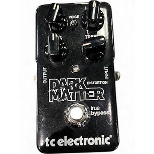 Used TC Electronic Dark Matter Distortion Effect Pedal - musicians--Friend
