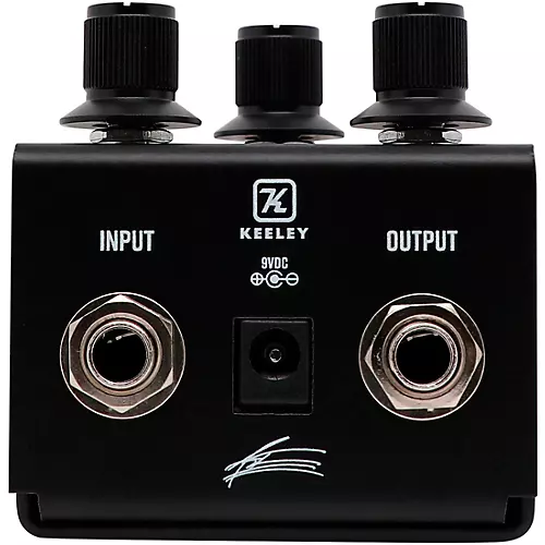 Keeley Mk3 Driver Andy Timmons Full Range Overdrive Effects Pedal Black - musicians--Friend