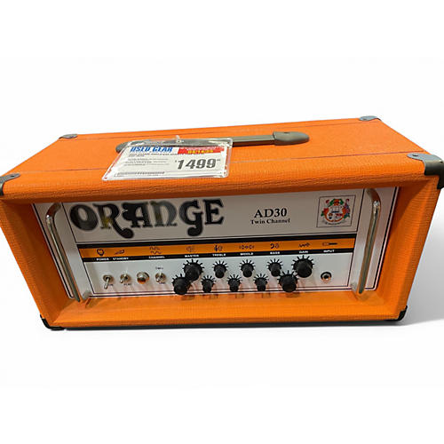 Used Orange Amplifiers AD30HTX Tube Guitar Amp Head - musicians--Friend