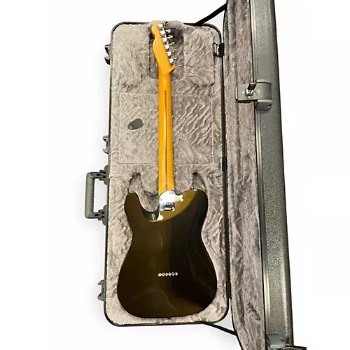 Used Fender American Ultra Telecaster texas tea Solid Body Electric Guitar texas tea - musicians--Friend