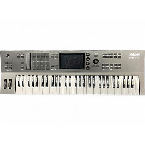 Used Akai Professional MPC Key 61 Keyboard Workstation - musicians--Friend