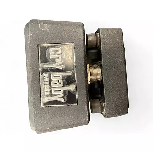 Used Dunlop CRYBABY MINI Effect Pedal - musicians--Friend