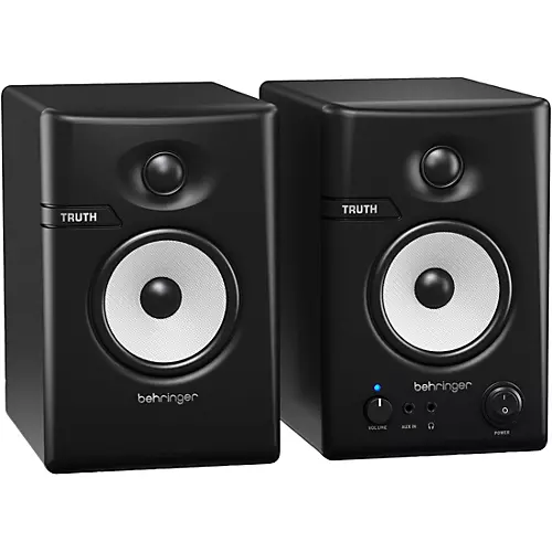 Behringer Truth 3.5-inch Powered Studio Monitor Pair with Bluetooth - musicians--Friend