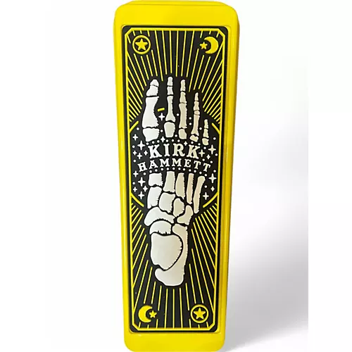 Used Dunlop Kirk Hammett Effect Pedal - musicians--Friend