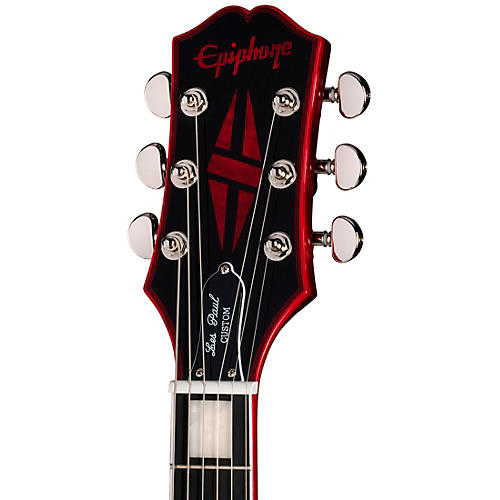 Epiphone Les Paul Custom Widow Guitar Center-Exclusive Electric Guitar Indigo Burst - musicians--Friend