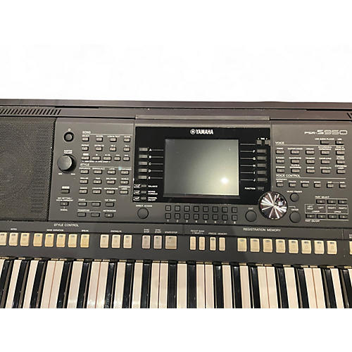Used Yamaha PSR S950 Keyboard Workstation - musicians--Friend