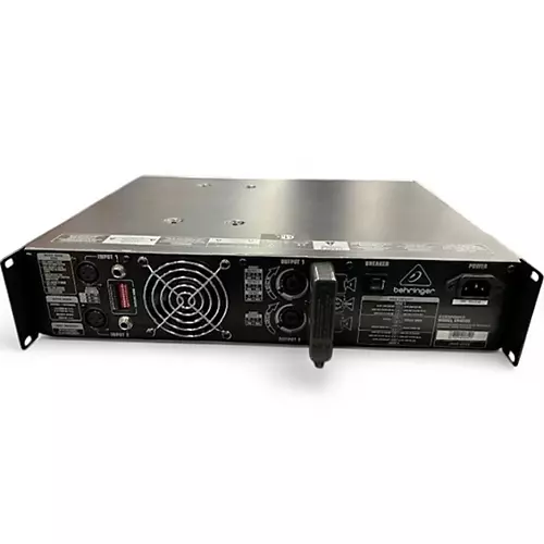 Used Behringer Europower EP4000 Power Amp - musicians--Friend
