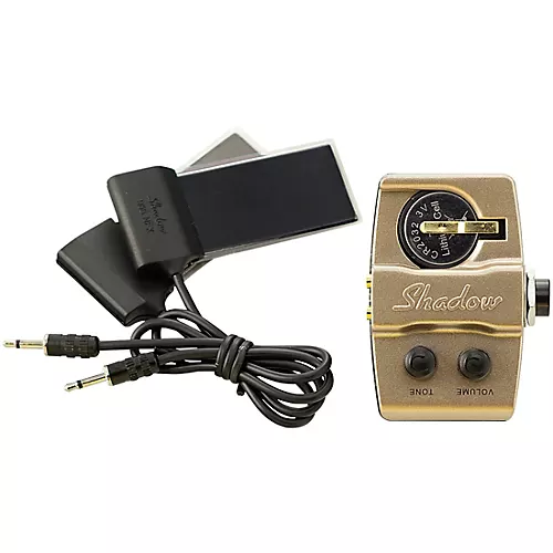 Shadow Electronics SH 965 Dual NanoFlex Upright Bass Pickup and Preamp - musicians--Friend