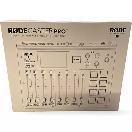 Used RODE RODECASTER PRO Unpowered Mixer - musicians--Friend