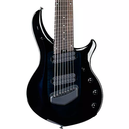 Ernie Ball Music Man John Petrucci Majesty 8-String Electric Guitar Okelani Blue - musicians--Friend