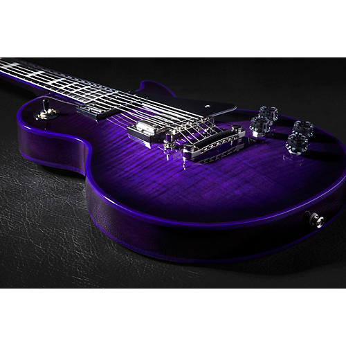 Epiphone Les Paul Custom Widow Guitar Center-Exclusive Electric Guitar Indigo Burst - musicians--Friend