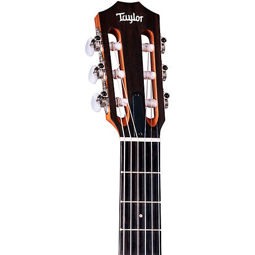 Taylor 112ce-N Grand Concert Nylon-String Acoustic-Electric Guitar Natural - musicians--Friend