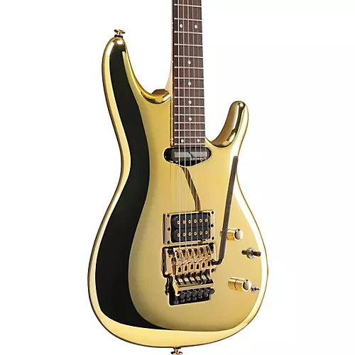 Ibanez Joe Satriani Signature Gold Electric Guitar - musicians--Friend