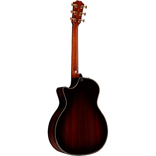 Taylor 814ce Builder's Edition Grand Auditorium Acoustic-Electric Guitar Blacktop - musicians--Friend