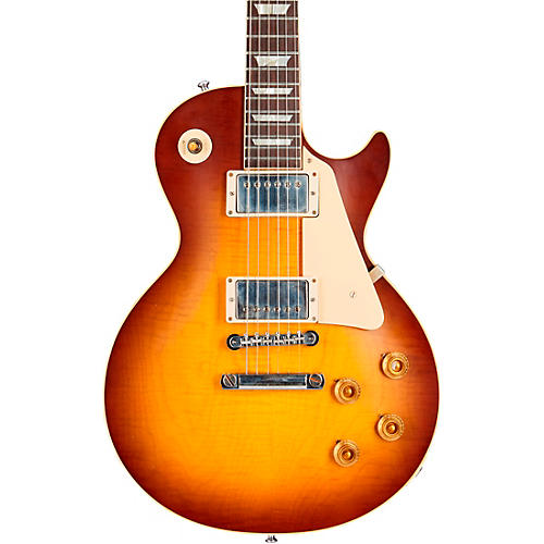 Gibson Custom Murphy Lab 1959 Les Paul Standard Reissue Light Aged Electric Guitar Dirty Lemon - musicians--Friend