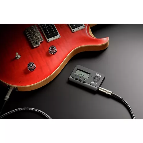 KORG GA-2 Handheld Guitar and Bass Tuner Black - musicians--Friend