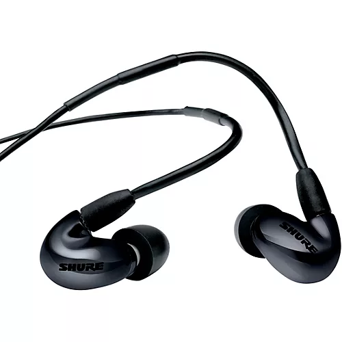 Shure SE846 UNI Sound Isolating Earphones Black - musicians--Friend