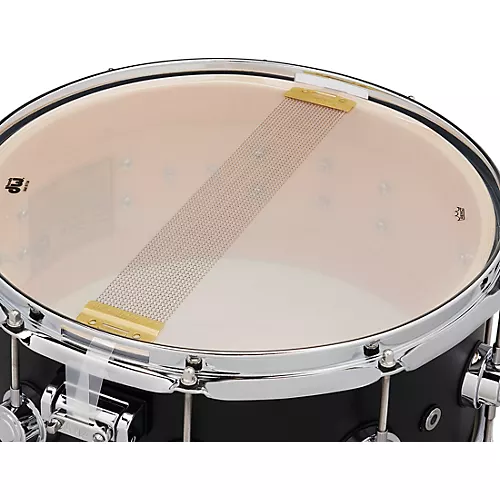DW Collector's SSC Maple Satin Oil Snare Drum with Chrome Hardware 14 x 6.5 in. Natural - musicians--Friend
