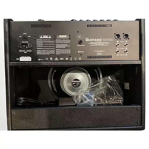 Used Fender GTX100 MUSTANG Guitar Combo Amp - musicians--Friend