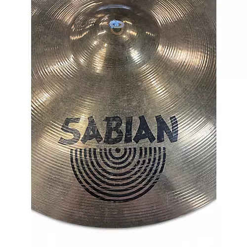 Used SABIAN 20in AA Medium Ride Cymbal 40 - musicians--Friend