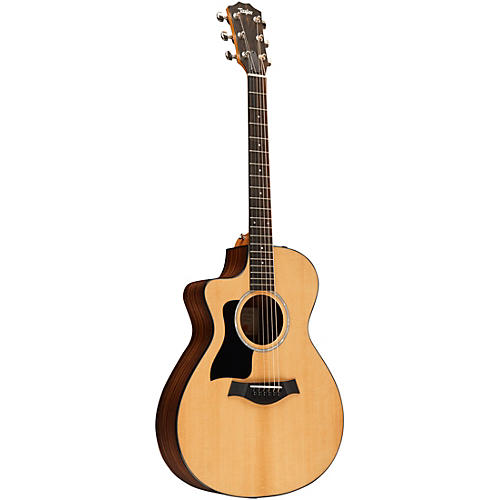 Taylor 212ce Plus Grand Concert Left-Handed Acoustic-Electric Guitar Natural - musicians--Friend