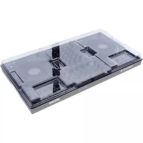 Pioneer DJ DDJ FLX10 and Decksaver Cover Bundle - musicians--Friend