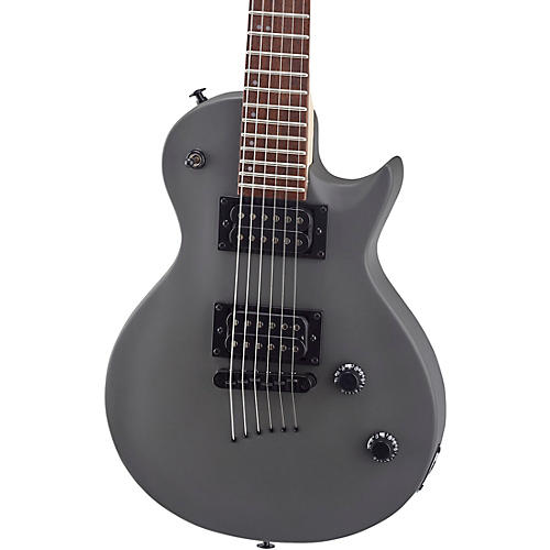Mitchell MS100 Short-Scale Electric Guitar Charcoal Satin - musicians--Friend