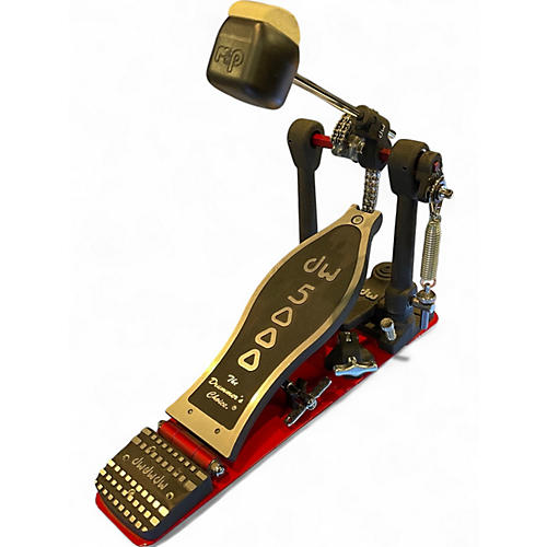 Used DW 5000 Series Single Pedal Single Bass Drum Pedal - musicians--Friend