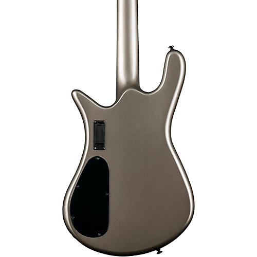 Spector NS Dimension HP 4 Four-String Multi-scale Electric Bass White Sparkle Gloss - musicians--Friend