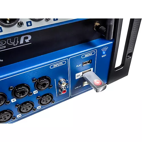 Soundcraft Ui24R Digital Mixer - musicians--Friend